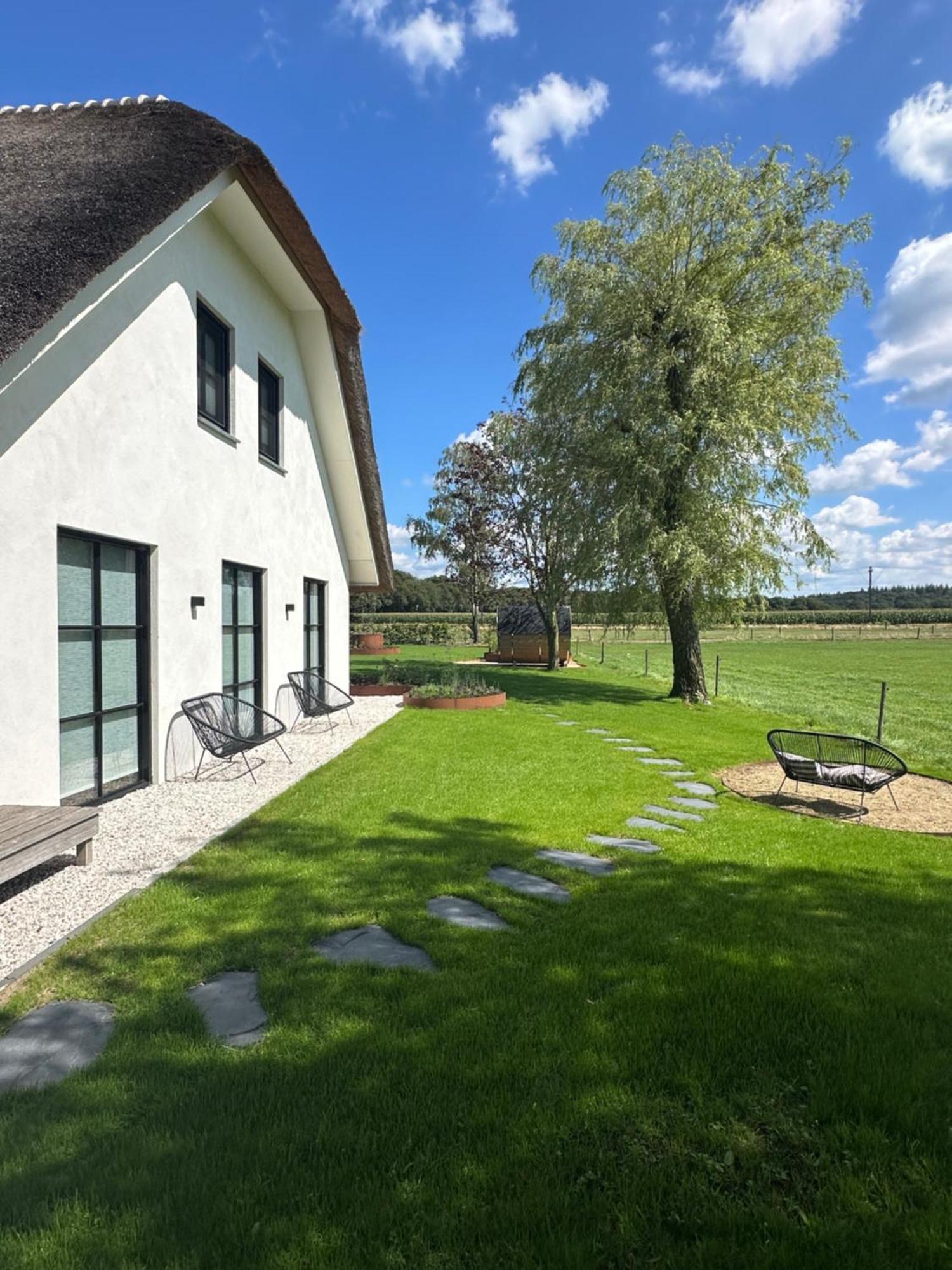 De Gouden Wilg Bed & Breakfast Lunteren Exterior foto